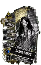 SuperCard SashaBanks S6 32 WrestleMania36 Extreme