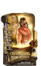 SuperCard ShawnMichaels S6 32 WrestleMania36 Event