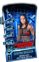 SuperCard ShaynaBaszler S6 31 RoyalRumble MITB