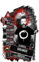 SuperCard Sheamus S6 33 Elemental Extreme