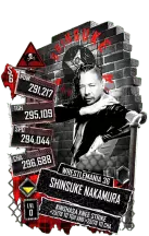 SuperCard ShinsukeNakamura S6 32 WrestleMania36 Extreme