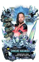 SuperCard ShinsukeNakamura S6 33 Elemental