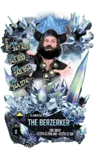 SuperCard TheBerzerker S6 33 Elemental