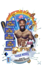 SuperCard XavierWoods S6 33 Elemental Fusion