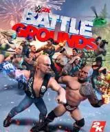 WWE2K Battlegrounds Cover Art