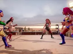 WWE2K Battlegrounds Trailer Women 3