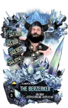 Super card the berzerker s6 33 elemental 17813 216