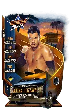 SuperCard AkiraTozawa S6 34 SummerSlam20