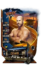 SuperCard Cesaro S6 34 SummerSlam20