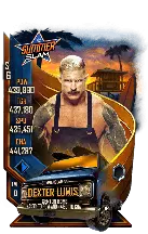 Super card dexter lumis s6 34 summer slam20 17990 216