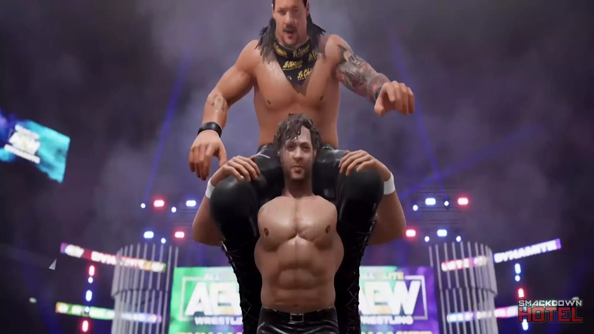 AEW Announces 3 Wrestling Games: Yuke's is the Console Game Developer!