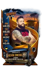 SuperCard KevinOwens S6 34 SummerSlam20