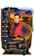 SuperCard Kushida S6 34 SummerSlam20