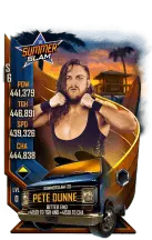 SuperCard PeteDunne S6 34 SummerSlam20