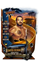 Super card santos escobar s6 34 summer slam20 18028 216