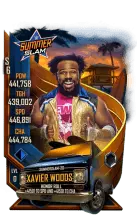 SuperCard XavierWoods S6 34 SummerSlam20