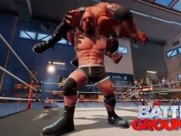 WWE2KBattlegrounds DLC Goldberg Batista