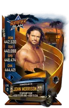 Super card john morrison s6 34 summer slam20 18002 216