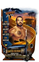 Super card santos escobar s6 34 summer slam20 18028 216