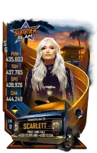 Super card scarlett s6 34 summer slam20 18030 216