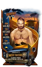 Super card timothy thatcher s6 34 summer slam20 18037 216