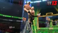 WWE13 LadderChokeslam
