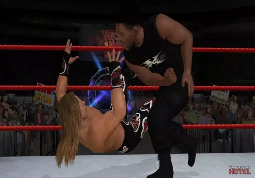 WWE13 Wii TysonHBK