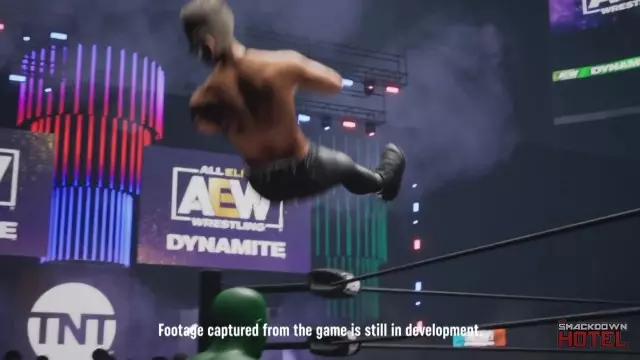 First AEW Console Gameplay Footage Revealed! Featuring Darby Allin and more