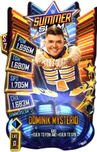 SuperCard DominikMysterio S7 41 SummerSlam21