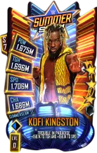 SuperCard KofiKingston S7 41 SummerSlam21