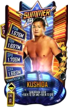 SuperCard Kushida S7 41 SummerSlam21