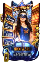 SuperCard NikkiASH S7 41 SummerSlam21