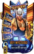 SuperCard ReyMysterio S7 41 SummerSlam21