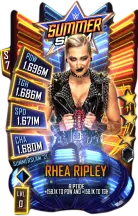 SuperCard RheaRipley S7 41 SummerSlam21