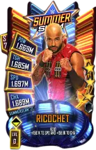 SuperCard Ricochet S7 41 SummerSlam21