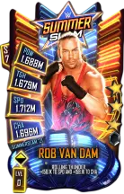 SuperCard RobVanDam S7 41 SummerSlam21