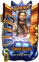 SuperCard RomanReigns S7 41 SummerSlam21