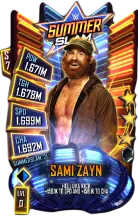 SuperCard SamiZayn S7 41 SummerSlam21