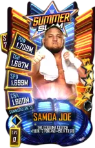 SuperCard SamoaJoe S7 41 SummerSlam21