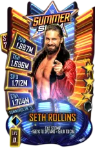 SuperCard SethRollins S7 41 SummerSlam21