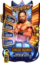 SuperCard ShinsukeNakamura S7 41 SummerSlam21