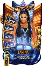 SuperCard Tamina S7 41 SummerSlam21