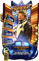 SuperCard TedDiBiase MillionDollarMan S7 41 SummerSlam21