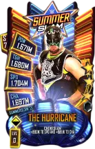 Super card the hurricane s7 41 summer slam21 18154 216