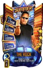 SuperCard TheRock S7 41 SummerSlam21