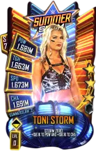 SuperCard ToniStorm S7 41 SummerSlam21