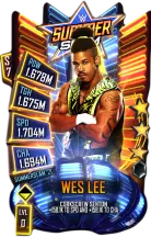 SuperCard WesLee S7 41 SummerSlam21