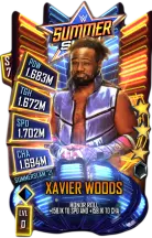 SuperCard XavierWoods S7 41 SummerSlam21