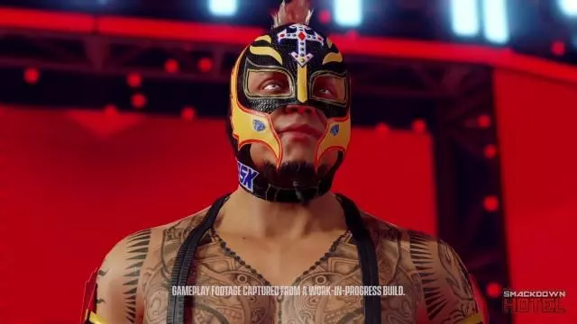 WWE2K22 Teaser 01 ReyMysterio