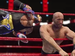 WWE2K22 Teaser 10 ReyMysterio Cesaro